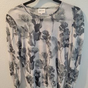 Bimba Y Lola flower pattern shirt